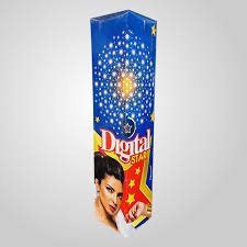 3 1/2" Digital Star Crackling