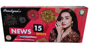 15 Shots Multicolour