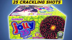 25 Shot Rider