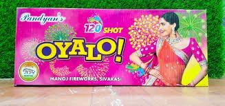 120 Shots Multicolour