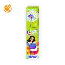 10Cm Green Sparklers (10Pcs)