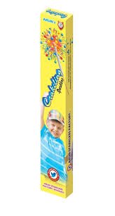 15Cm Colour Sparklers (10Pcs)