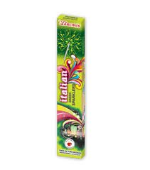 15Cm Green Sparklers (10Pcs)