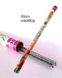50Cm Colour Sparklers (5Pcs)