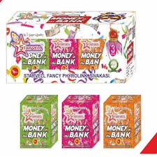 Money in the Bank (3 Pcs)