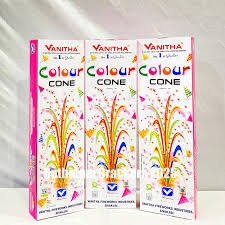 Colourkone (Pink) (10 Pcs)