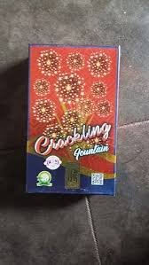 Full Crackling Fountain (3Pcs)