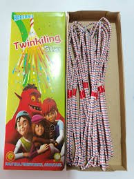 4" Twinkling Star