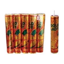 4" Gold Lakshmi ( micro fuse premium) (5Pcs)
