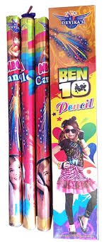 Colour Pencil (3Pcs)
