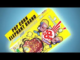 Popcorn Elephant Brand (2Pcs)