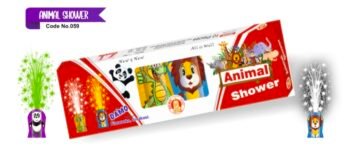 ANIMAL SHOWER (1 BOX = 10 PCS)