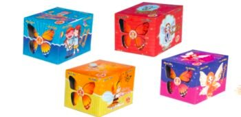MUSIC BUTTERFLY MIX (1PCS)