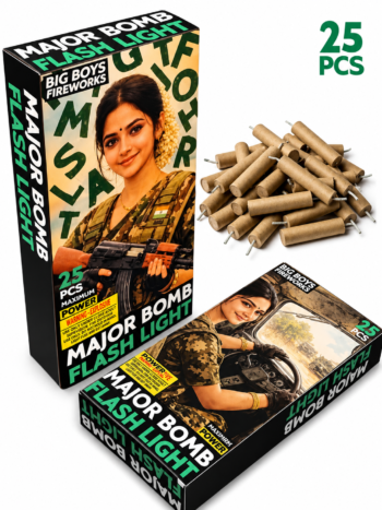 MAJOR BOMB (1box = 25pcs)