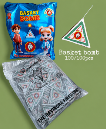 BASKET BOMB (1Pack = 100Pcs)