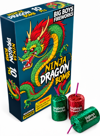 NINJA DRAGON BOMB (1box = 10pcs)