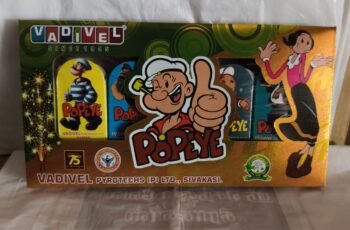 popeye( 5pcs crackling )