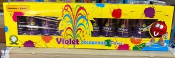 violet koti 10 pcs (sony) violet colour